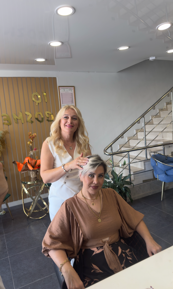Platin Ombre